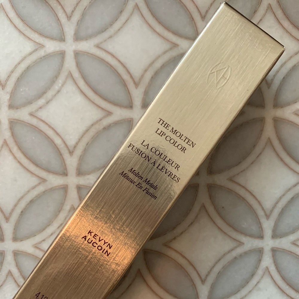 2/$20 Kevyn Aucoin Molten Lip Color White Gold